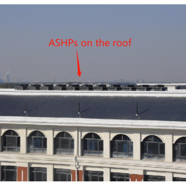 40 - 63 Kw Central Air Conditioner Heat Pump Cooling Only 3.13 COP