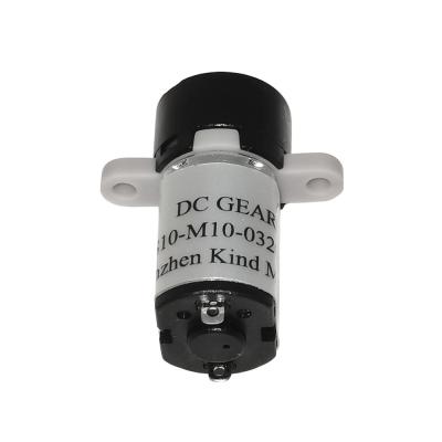 Planetary Plastic 200rpm Brushed Gear Motor 7.4v ISO9001 For Electric Lock