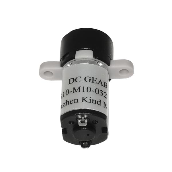 Planetary Plastic 200rpm Brushed Gear Motor 7.4v ISO9001 For Electric Lock