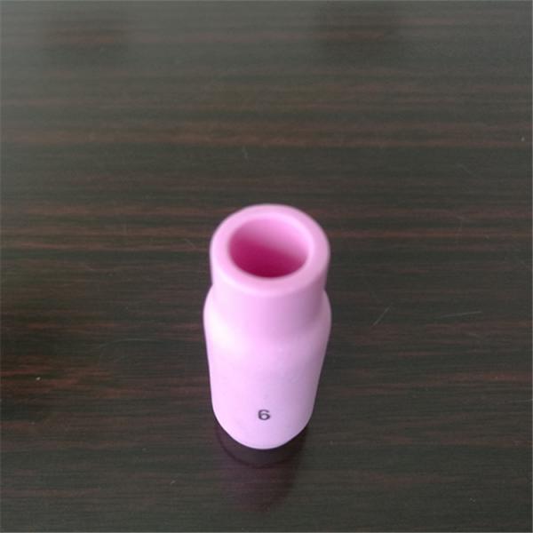 10N48 47mm Long Alumina Ceramic Welding Nozzle