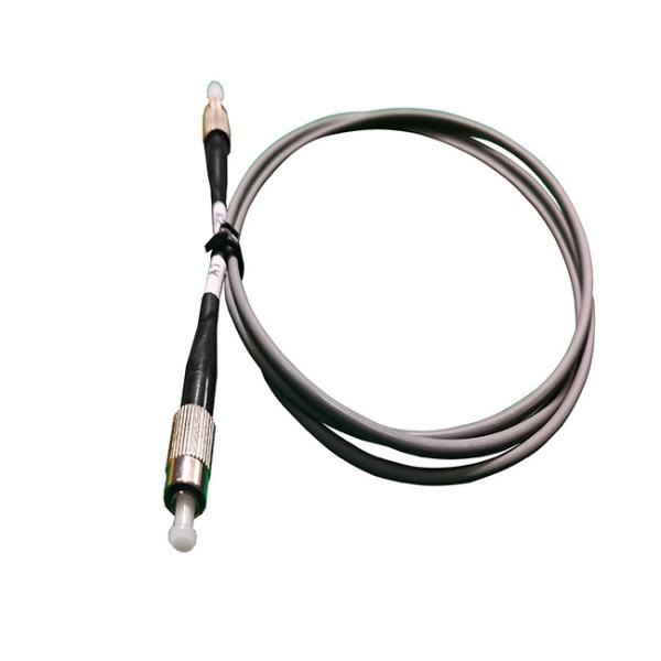 Simplex 3.0mm LSZH  FC PC - FC PC Singlemode G657A1 Armored Fiber Patch Cord