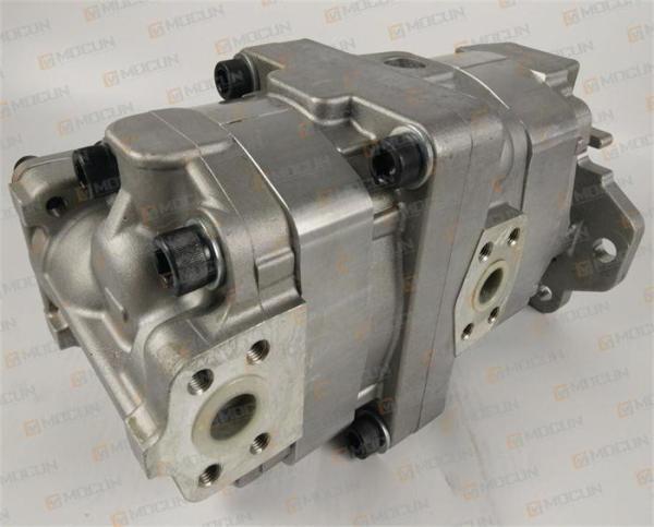 Durable Hydraulic Water Gear Pump For Loader 705-52-30280 705-52-30281