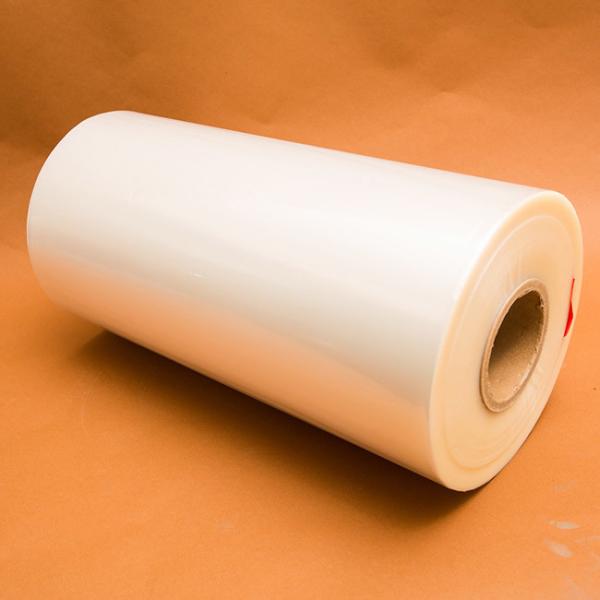 550um 562mm Lid Film Packaging Opaque PE Stretch Wrap Film For Fresh Meat