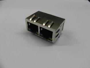 O megabit do fornecedor Cat5 de China integrou RJ45 o conector magnético Jack fêmea