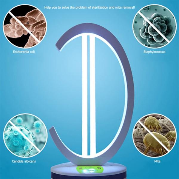 Настольные лампы 36в/ультрафиолетовый гермицидный свет портативной стерилизации ультрафиолетового света уникальные для дома