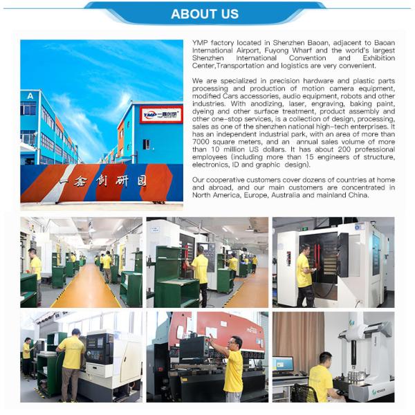 Piezas de metal trabajadas a máquina aduana de aluminio anodizadas del CNC de las piezas de la precisión