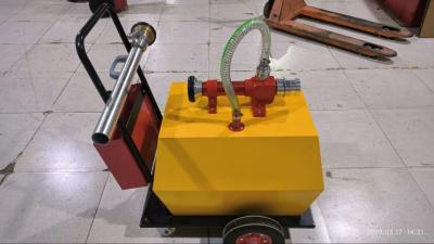 Fogo - extinguindo o móbil do metal do equipamento espume unidade garantia de 1 ano