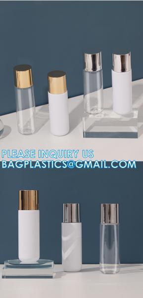 Foaming Dispenser Bottle, Travel Spray Bottle Container Cosmetics Bottle Transparent Dry Powder Spray Bottle