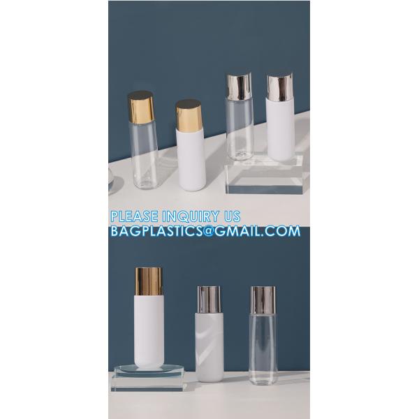 Foaming Dispenser Bottle, Travel Spray Bottle Container Cosmetics Bottle Transparent Dry Powder Spray Bottle