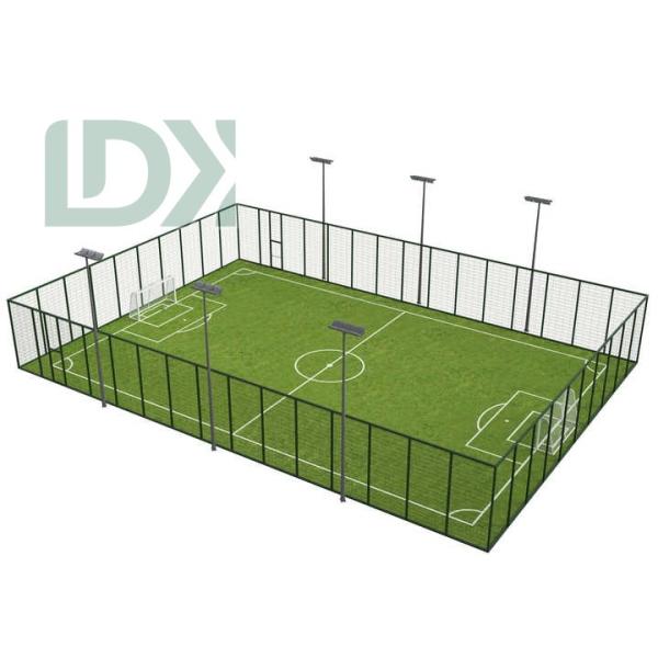 Daily Training Soccer Panna Cage High Strength Soft Mesh Street Football Cage
