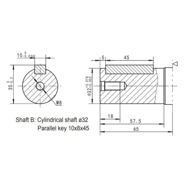 Char-Lynn 104-1387-006 Hydraulic Motor For Swing Motor Brush Cutters Mowers Harvesting Equipment