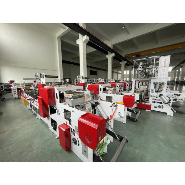 Высокоскоростная сумка ткани делая HDPE POF машины 120pcs/Min