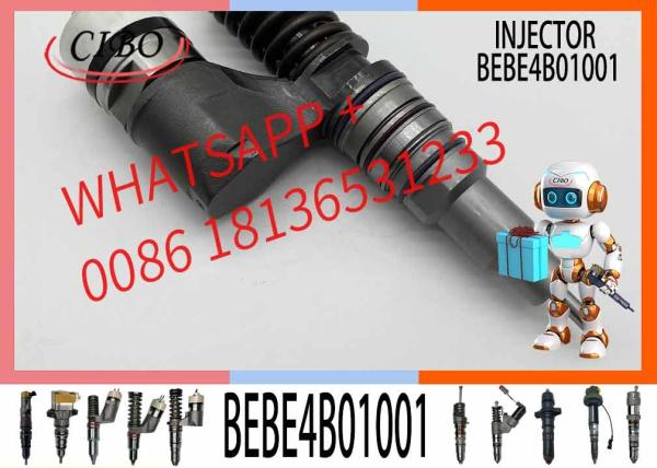 Fuel Injector BEBE4B01001 Compatible for Volvo FH12 FM12 D12A340 D12A420 Euro 2 12.1D Engine for Construction Machinery Part