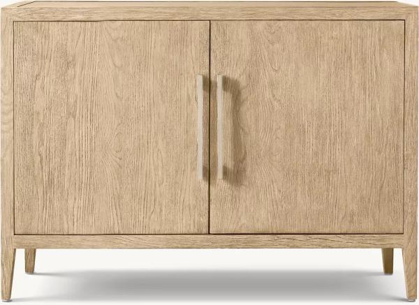 Bedroom Console Table Cabinet With Sintered Stone Top And Modern Design