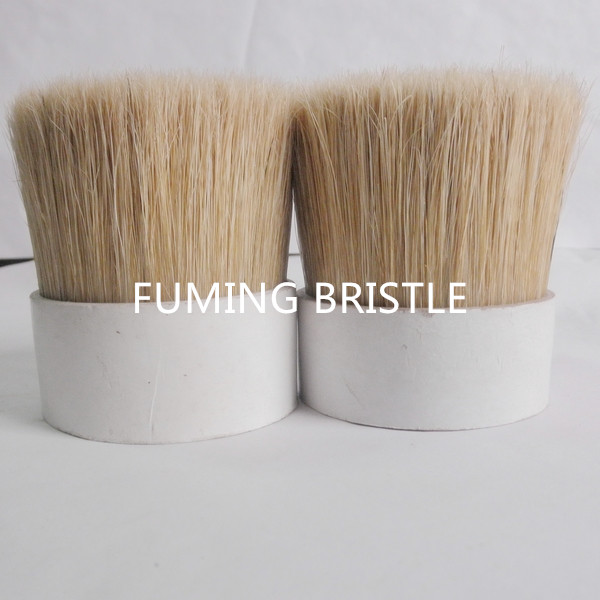 90% 83mm high quality china boiled chungking natural bristle