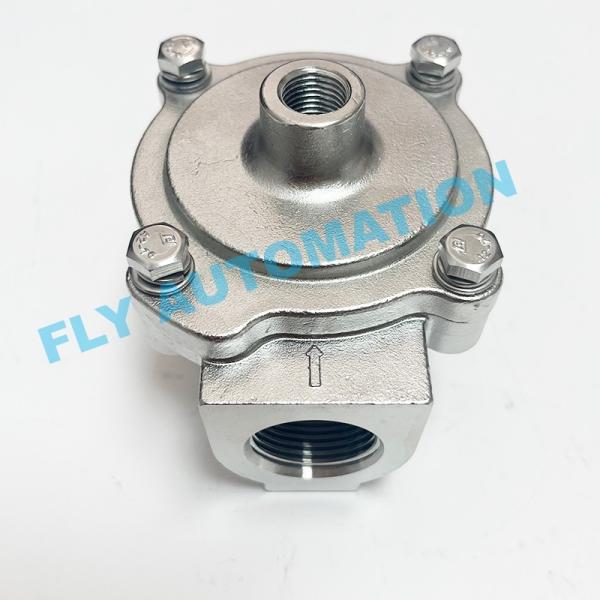 FLY/AIRWOLF G353A130 G353A131 Body SS304 Stainlesss Pneumatic Pulse Jet Valves Thread G3/4 G1