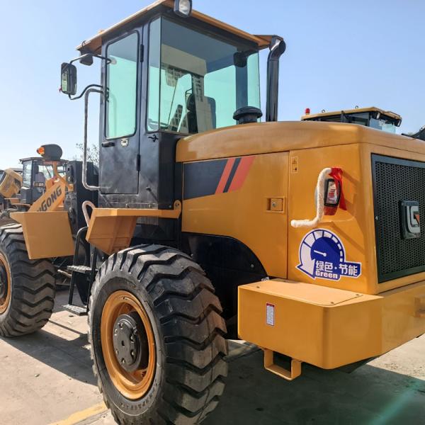 5500 kg Peso de trabalho Liugong 820TE 820H Carregadores de rodas Capacidade 10 toneladas