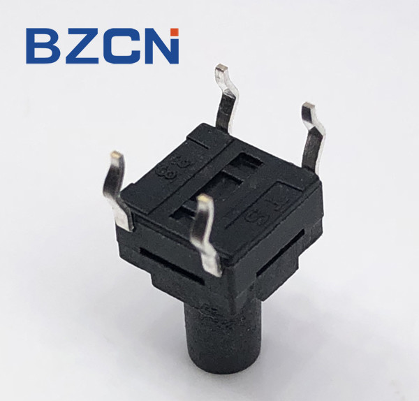 8 Mm Waterproof Tactile Switch DIP Through Hole Type With 50mA Rating