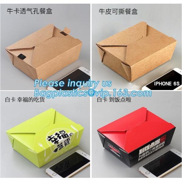 Disposable brown kraft paper boat paper food tray,Latest design food grade cardboard food fold paper boat trays bagease