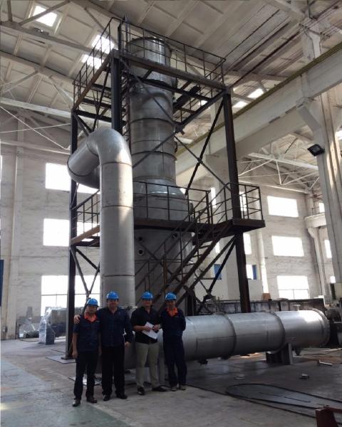 MVR Stainless Steel Heat Exchanger For Apple Juice Milk Processing 220v