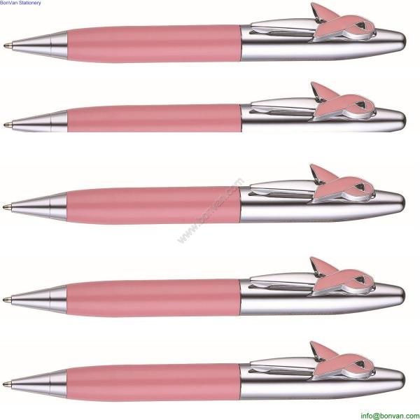 Wholesale Hotel Pen Promotional Pen Customized logo Metal Ballpoint Pen