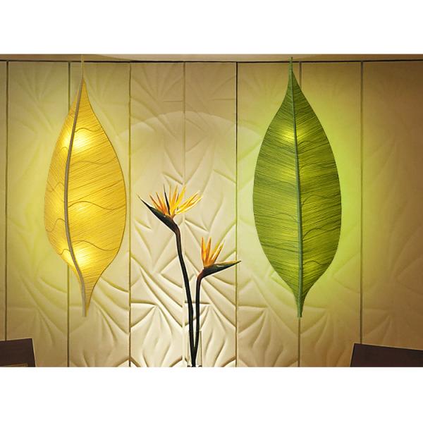 Creative Led Wall Decorative Lights Leaf Shaped Home Decor Wall Lights
