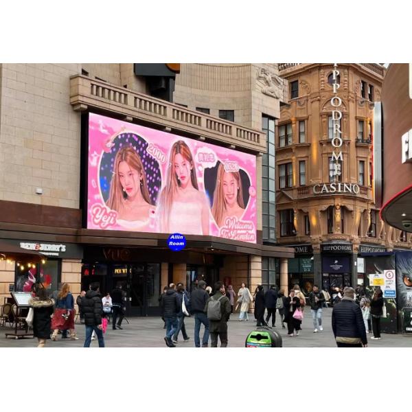 P2.5 Внешний водонепроницаемый цветный светодиодный алюминиевый экран 3 года гарантии