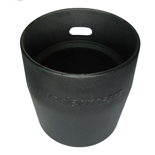 High Grade Black Cylindrical Bushing Integral Skin Foam For Workshop Bushing Block