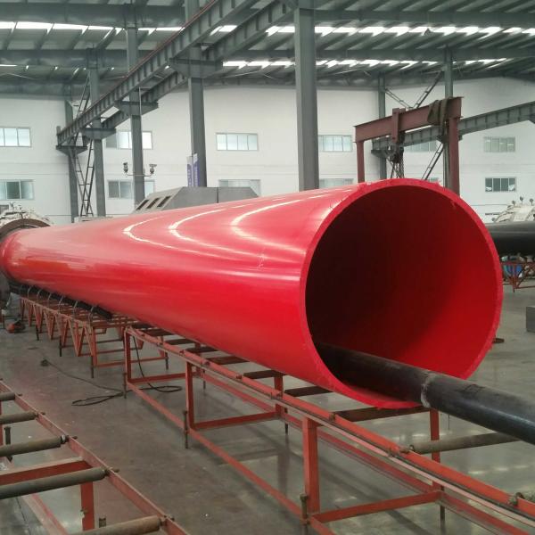 Pipe UHMWPE extrudée dans différentes couleurs Emballage en boîtier en bois