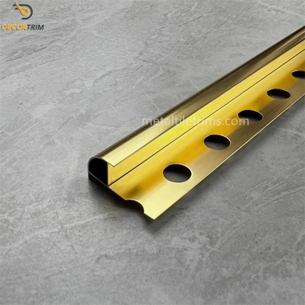 Aluminum Tile Trim Corner Wall Decorative Aluminum Quadrant Tile Trim