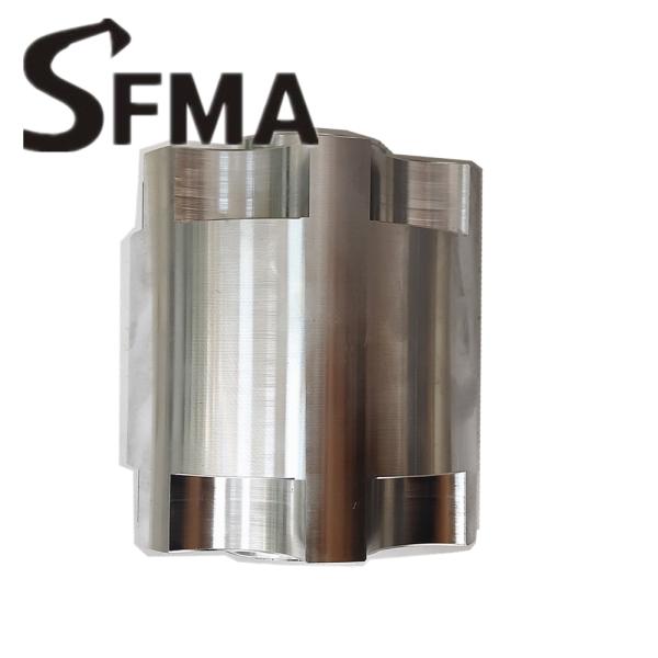 Excavator Components , Engine fitting , E320C Aluminum Fan Support