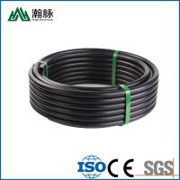 tuyauterie en plastique de petit pain d'approvisionnement en eau de HDPE de 20mm de tuyau noir d'irrigation