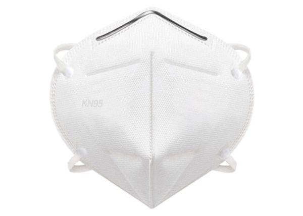Adult Four Layers KN95 Face Mask / Surgical Dust Mask 95% Effective Filtration