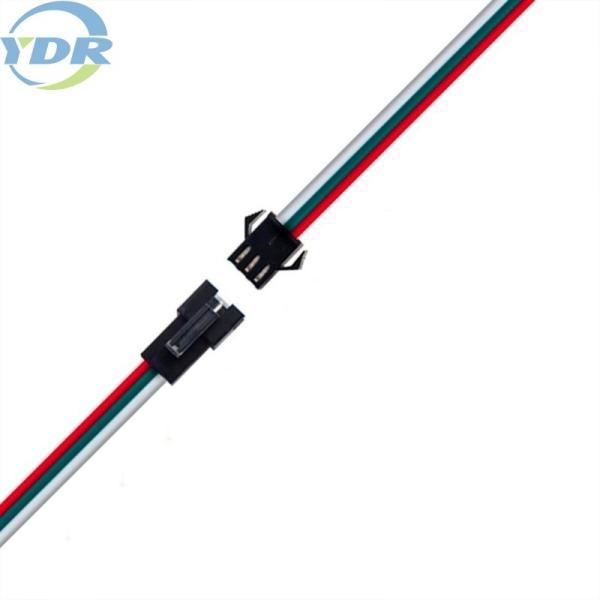JST SMR-03VB Connector Cable SMP-03V-BC Male Female AWG22 150mm Wire