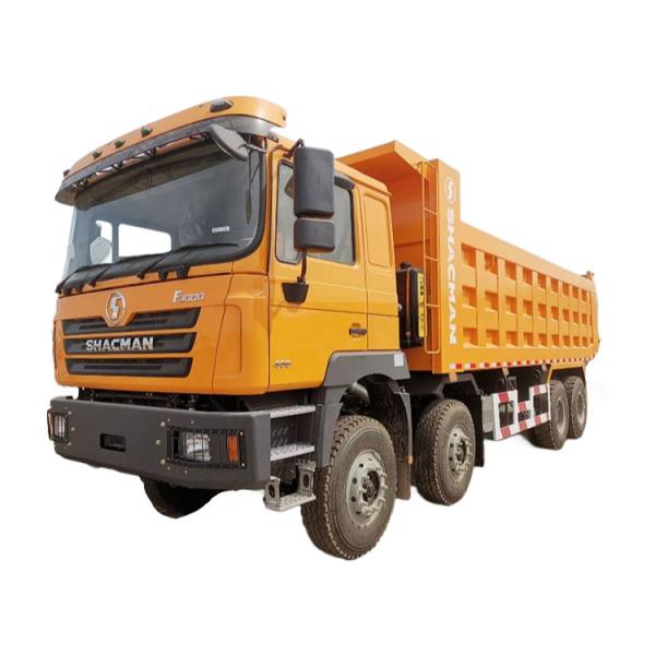 Shacman 8*4 Truck F3000 Dump Truck Powerful Dynamics Excellent Transportation