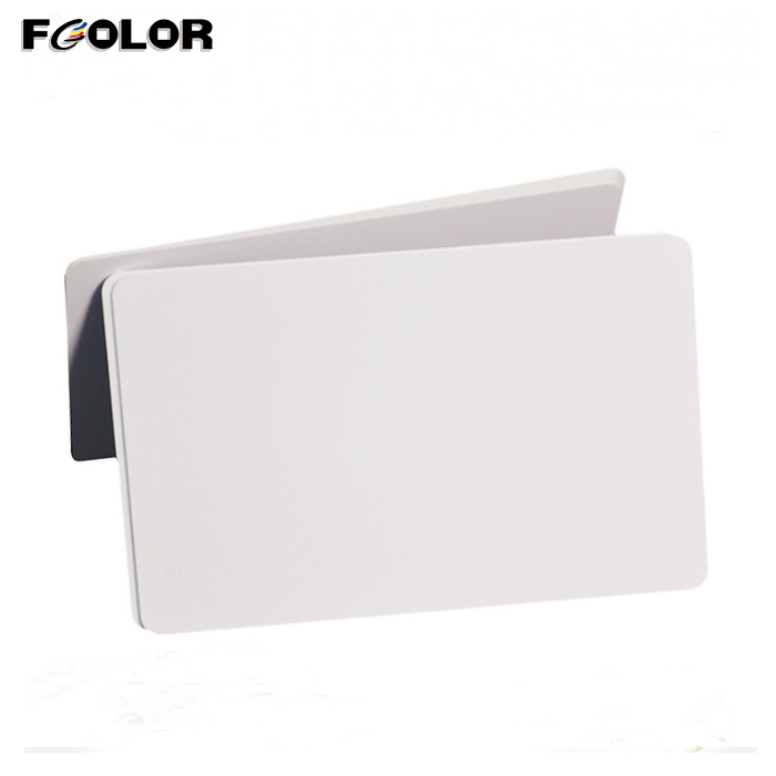 No Chip Printable PVC Card 13.56mhz RFID Plastic ID Card for Epson L800 L805