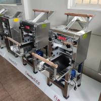 máquina de amasso comercial do rolo do cortador da massa da máquina da fabricação do macarronete da cantina