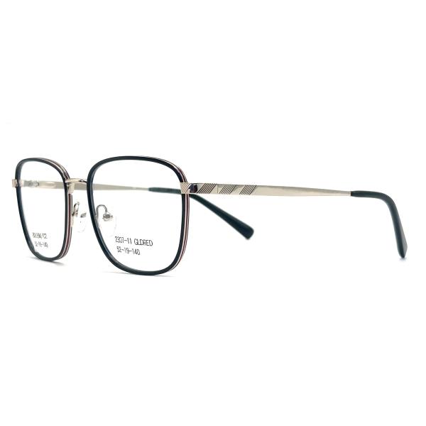 BD135M Unisex Acetate Metal Frames with Customized Frame Color Gender and Frame Color