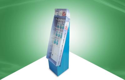 100% suportes de exposição recicláveis do gancho do cartão para doces comestíveis do bolo da criança