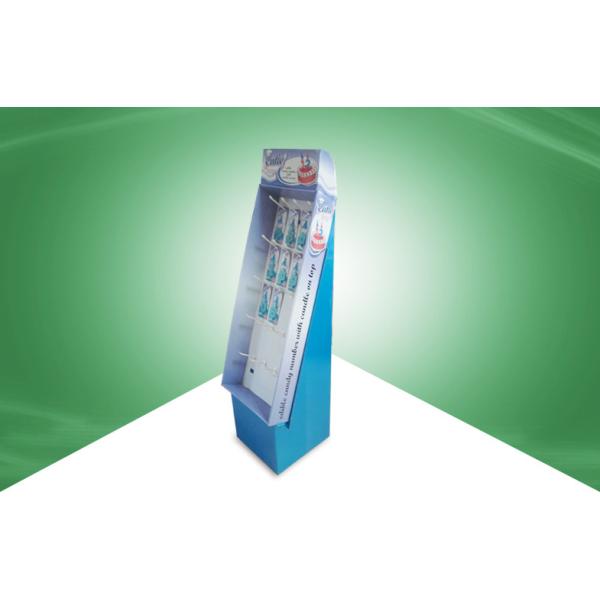 Выставочная витрина крюка картона 100% Ресиклабле для конфеты торта ребенк съестной