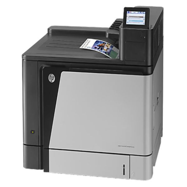 H P M855dn New A3 Color Laser Double-Sided Multi-Function Commercial All-In-One Printer USB 1-Year Warranty 600x600 Resolution