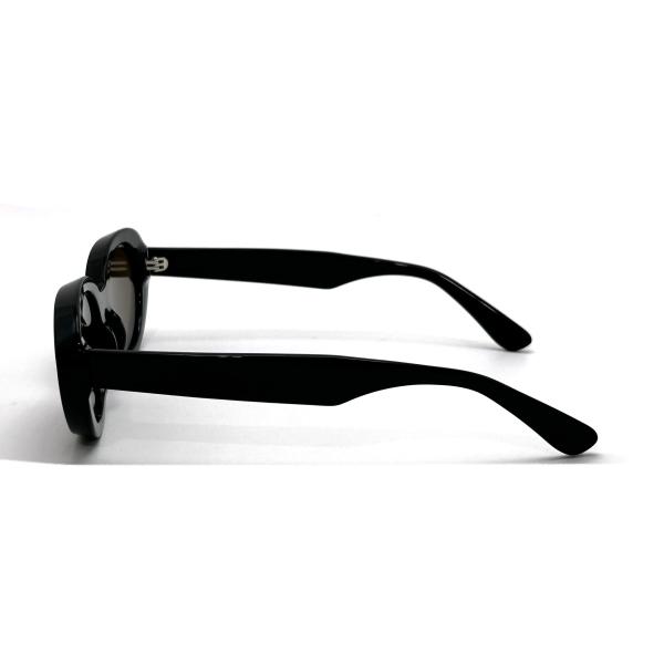Acetate Frame Sunglasses Fashionable Oval Eye Shape and Classic Frame Style-model AS075,Sunglasses Manufactory OEM/ODM
