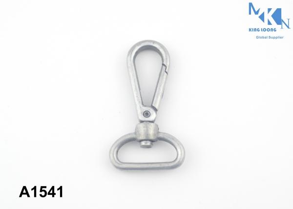 Silk Screen Color Bag Metal Buckle Hook Stable Structure 60*25.5mm