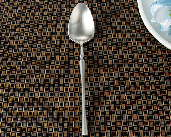 Silver Plated 24pcs Stainless Steel Eating Utensils For 6