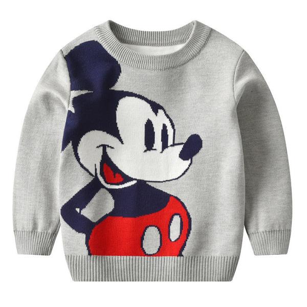 Kid Christmas Sweater Children'S Knit Sweater Winter Children'S Clothing