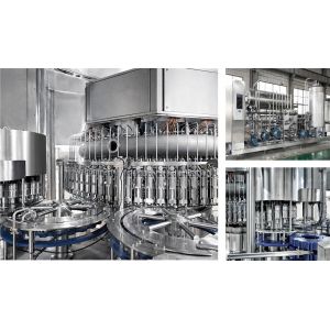 Carbonated Drink Filling Line