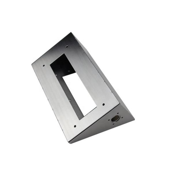 YMP Aluminum Sheet Metal Parts CE SGS Sheet Metal Mounting Brackets