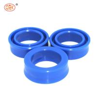 Blue NBR U Cup Ring Seal for Hydraulic Cylinders with Excellent Abrasion-Resistance and Good Rebound Resistance