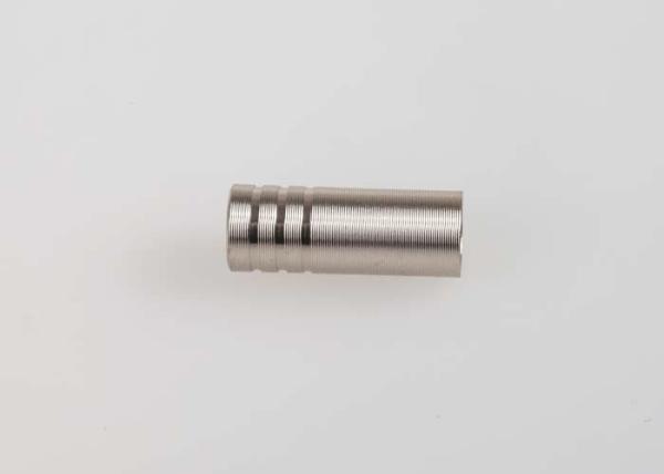 Custom CNC Lathe Parts / Aluminum Steel Joint Protector For Automation Equipment