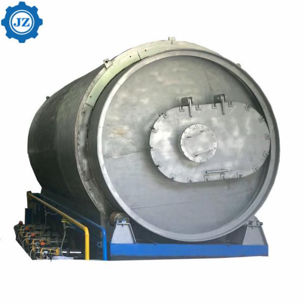 8Ton Waste Tyre Recycling To Fuel Oil Machine Tyre To Oil Pyrolysis Plant